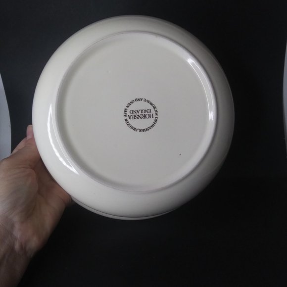 Hornsea England mixing bowl Bon Appetit cream colored - Picture 10 of 15